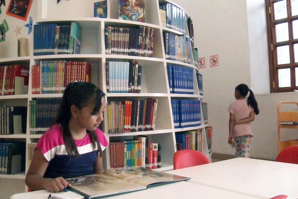 Bibliotecas, lo mejor para el aprendizaje