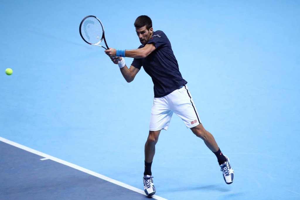Novak Djokovic ya es semifinalista en Doha