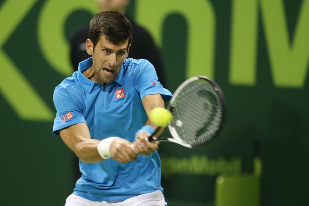 Djokovic se corona en Doha, pasa sobre Murray