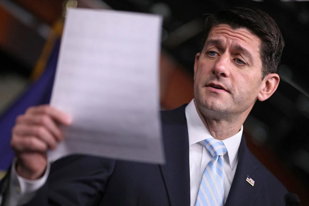 «El muro costaría hasta 15 mil mdd»: Paul Ryan