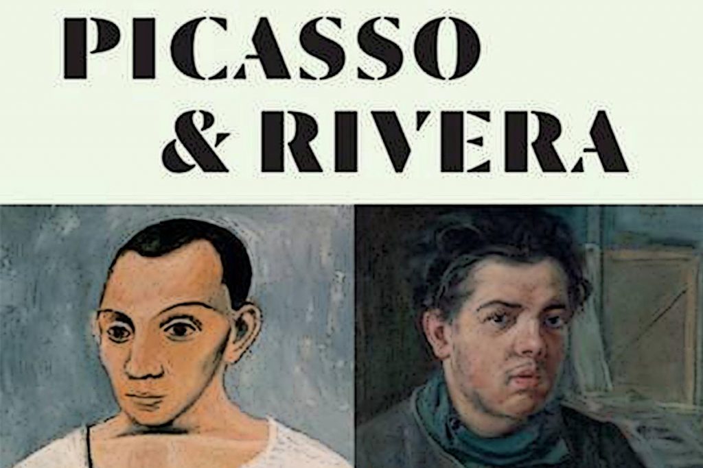 (video) Picasso y Rivera, juntos en Bellas Artes