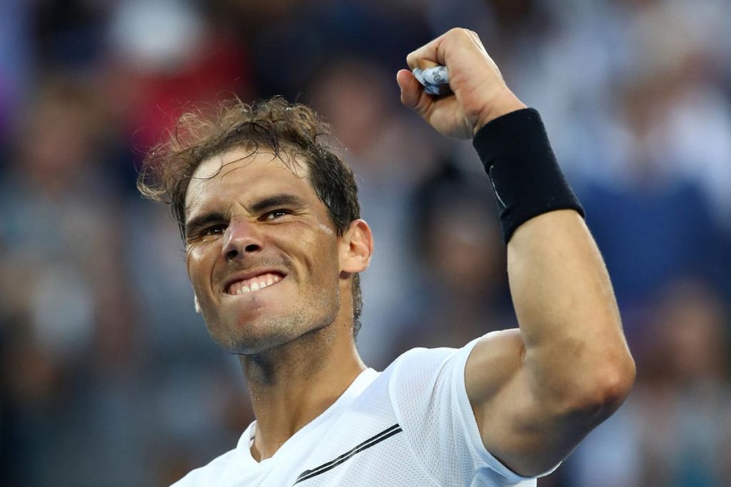 Rafael Nadal se impone en épica semifinal