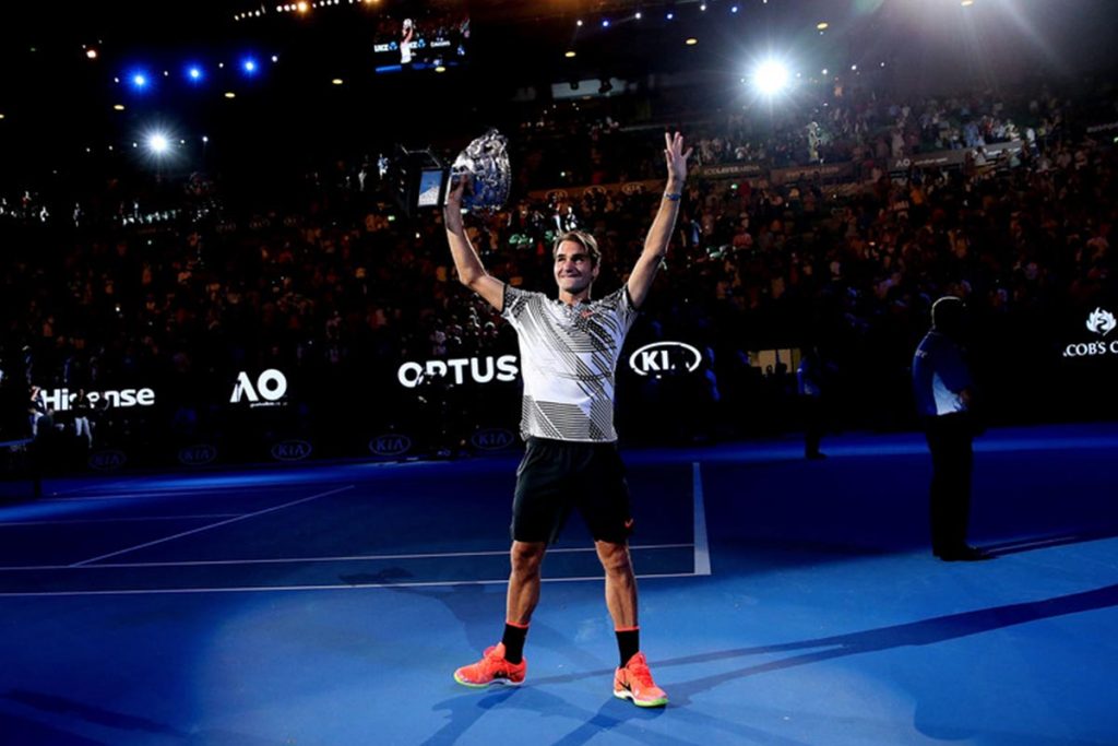 (video) El «tenista perfecto»: Roger Federer