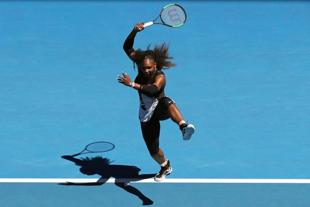 Serena con paso firme en Australia