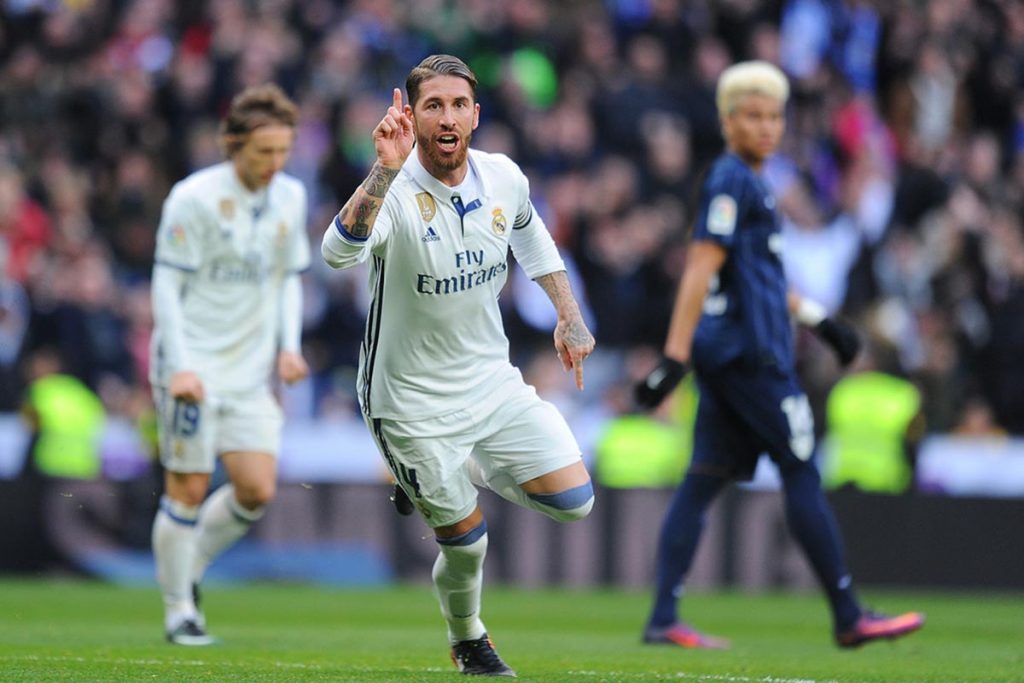Ramos regresa al Madrid a la victoria