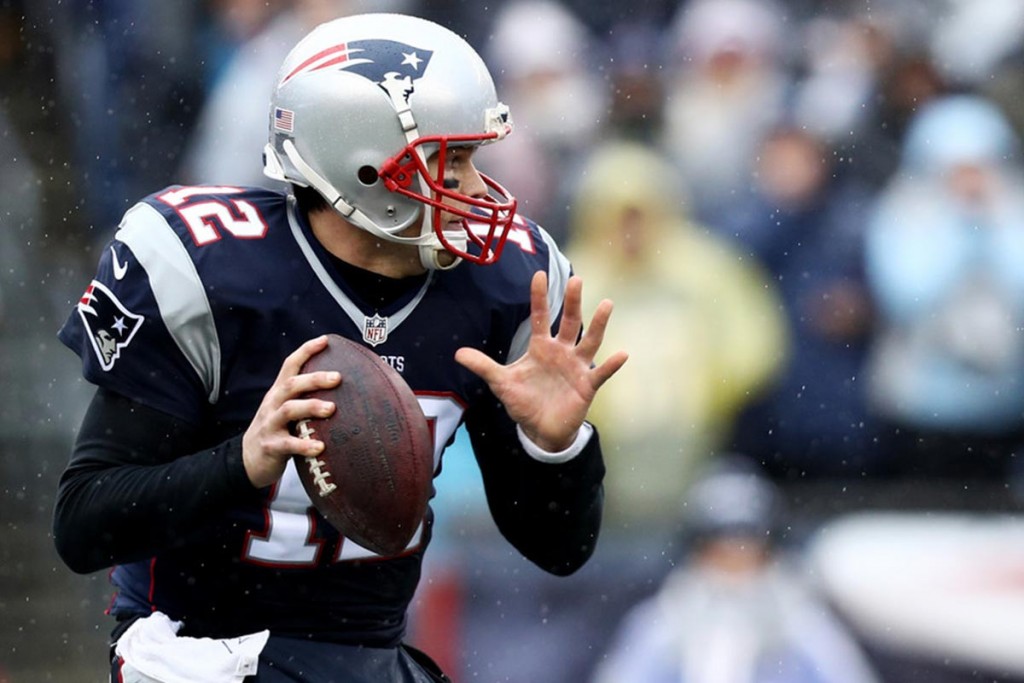 NFL: 32 juegos de postemporada para Brady
