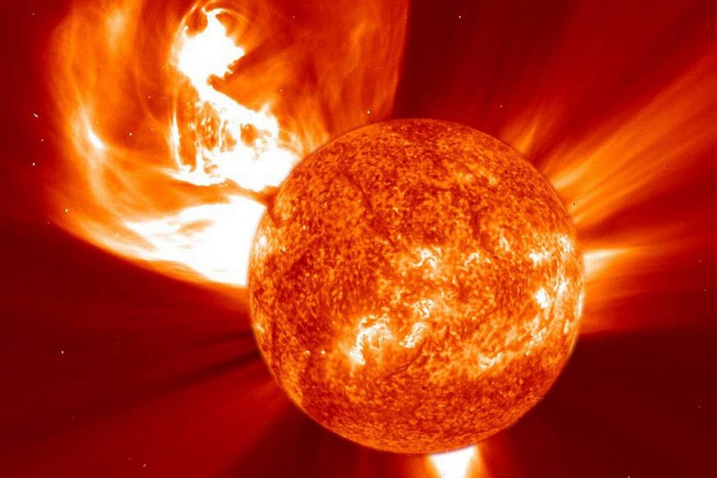 En 2023 podría ocurrir un gran evento solar
