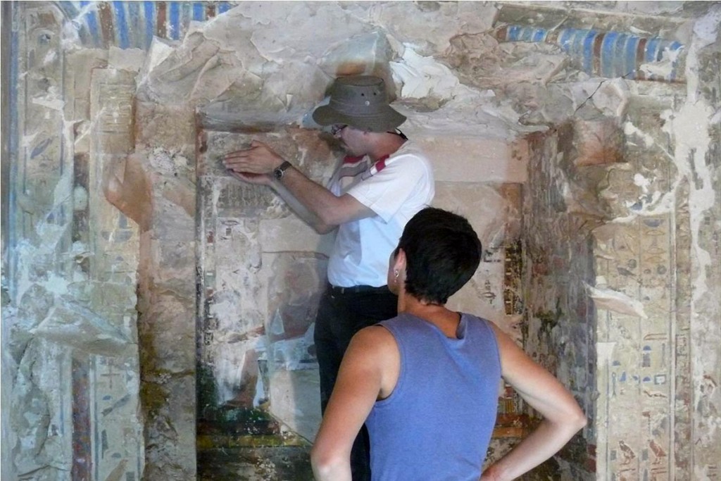 UVM toma parte en restauración de tumba egipcia