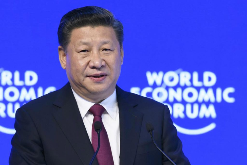 (video) China a la defensa del libre comercio
