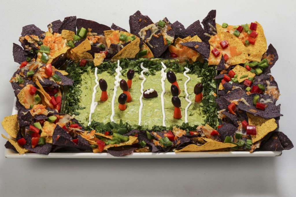 (video) 100 mil toneladas de aguacate al Super Bowl