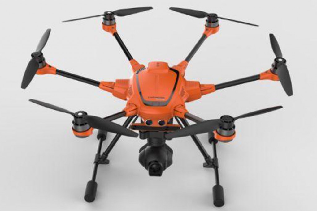 Dron especial para rescatistas y cineastas