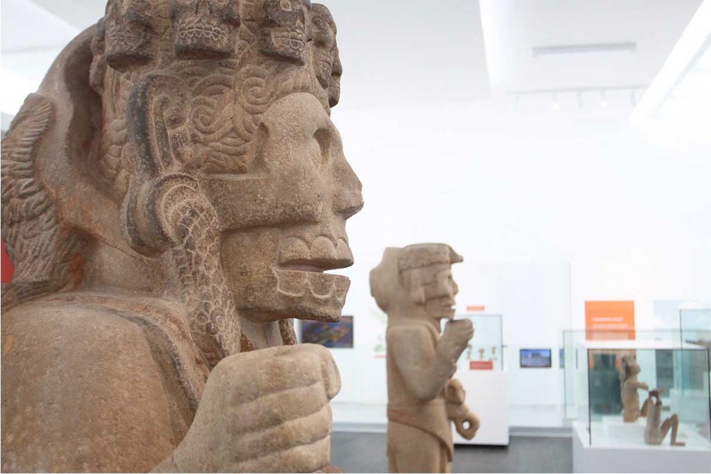 Piezas únicas en Mesoamérica ofrece Museo de Sitio de Tehuacán