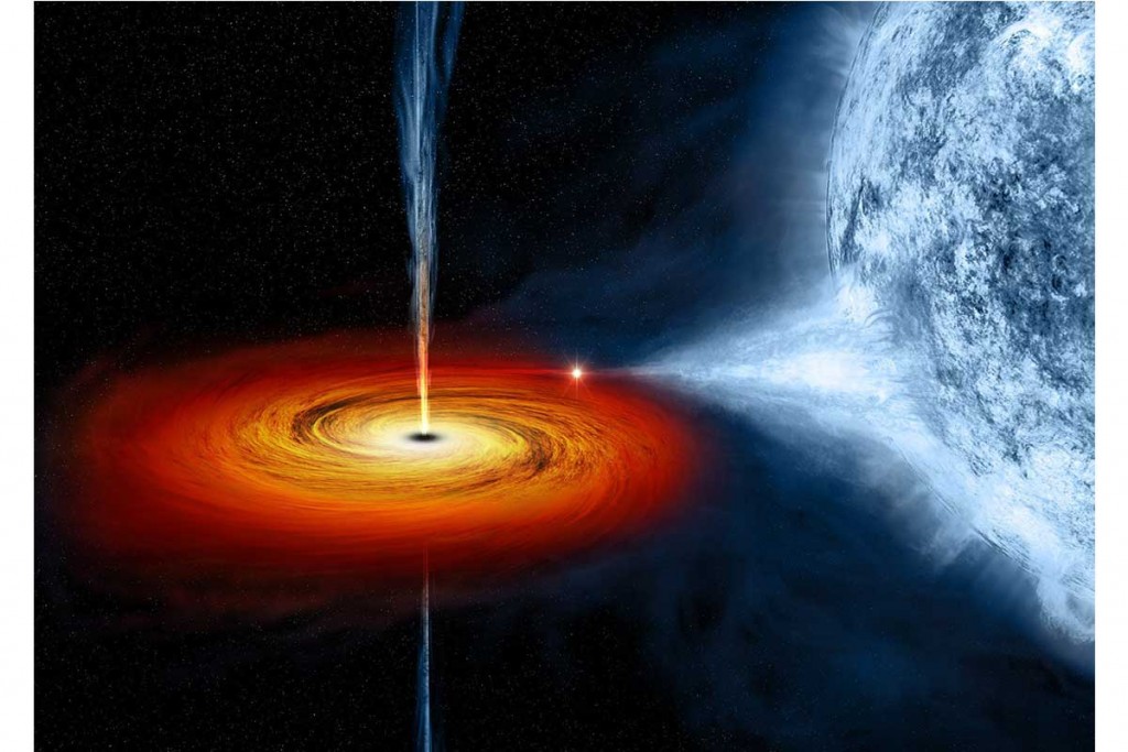 Misión de la NASA selecciona estudiar agujeros negros