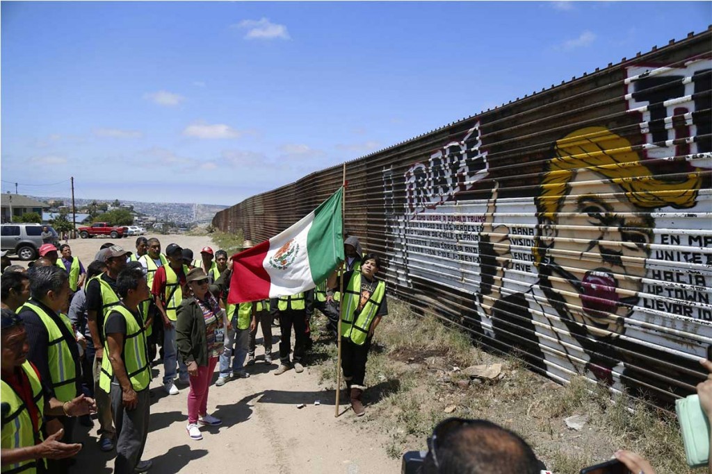El muro fronterizo: obsesión de Trump