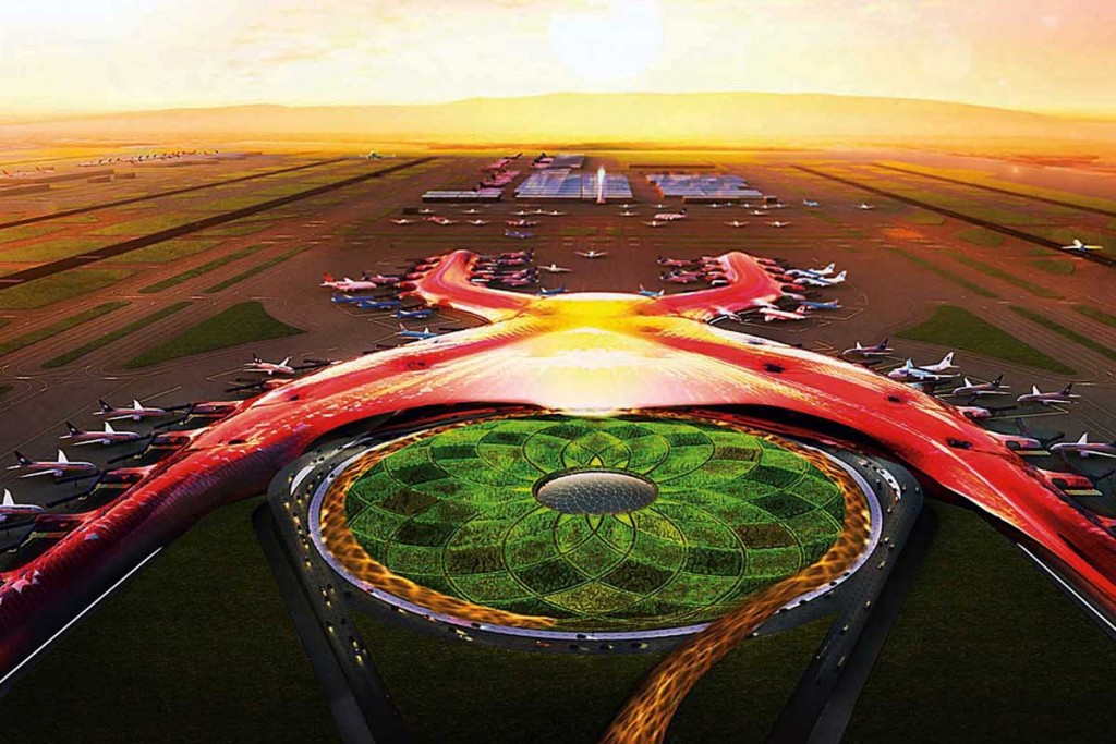 Slim-ICA, construirán terminal del Nuevo Aeropuerto