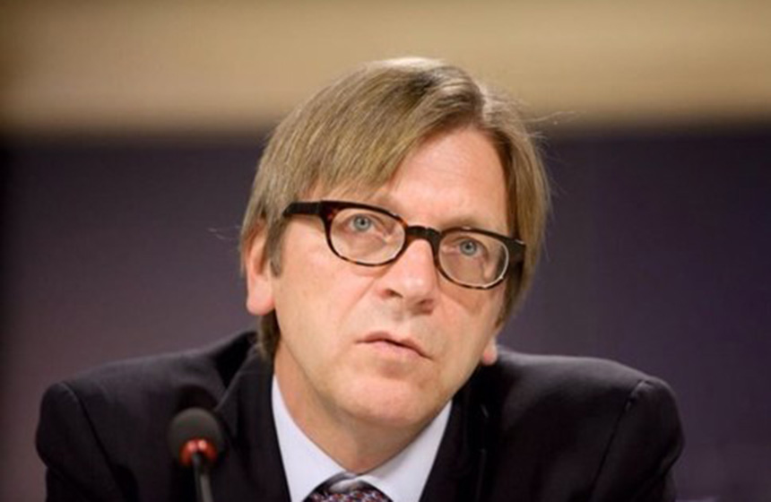 Ex primer ministro belga disputará presidencia de Eurocámara