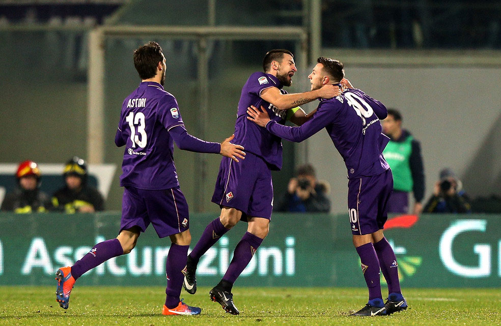 Copa de Italia: Fiorentina vence por la mínima