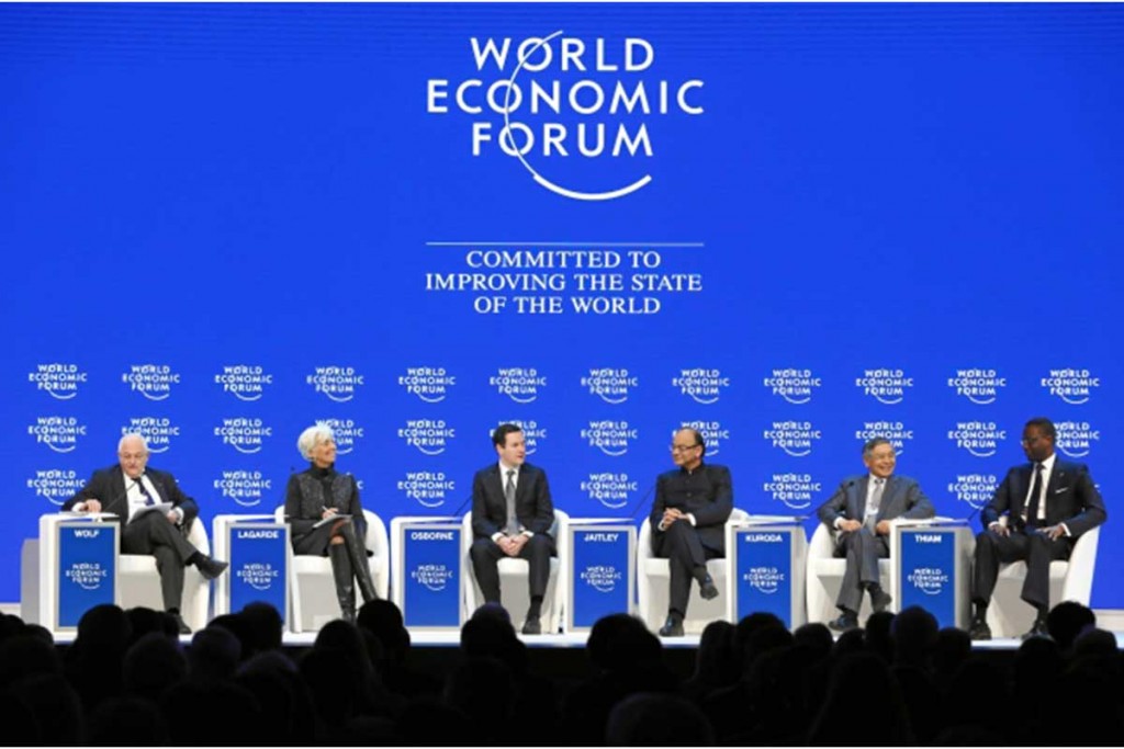 Peligros medioambientales inquietante en Foro Davos
