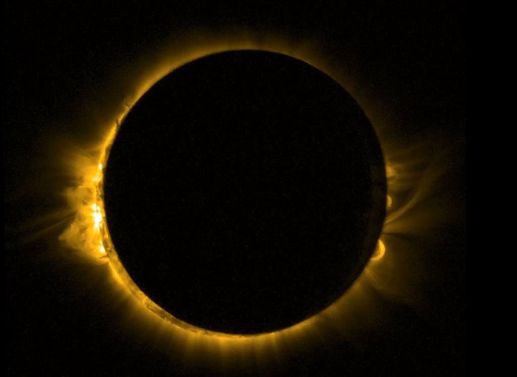 Dos espectaculares eclipses de sol en 2017 para AL