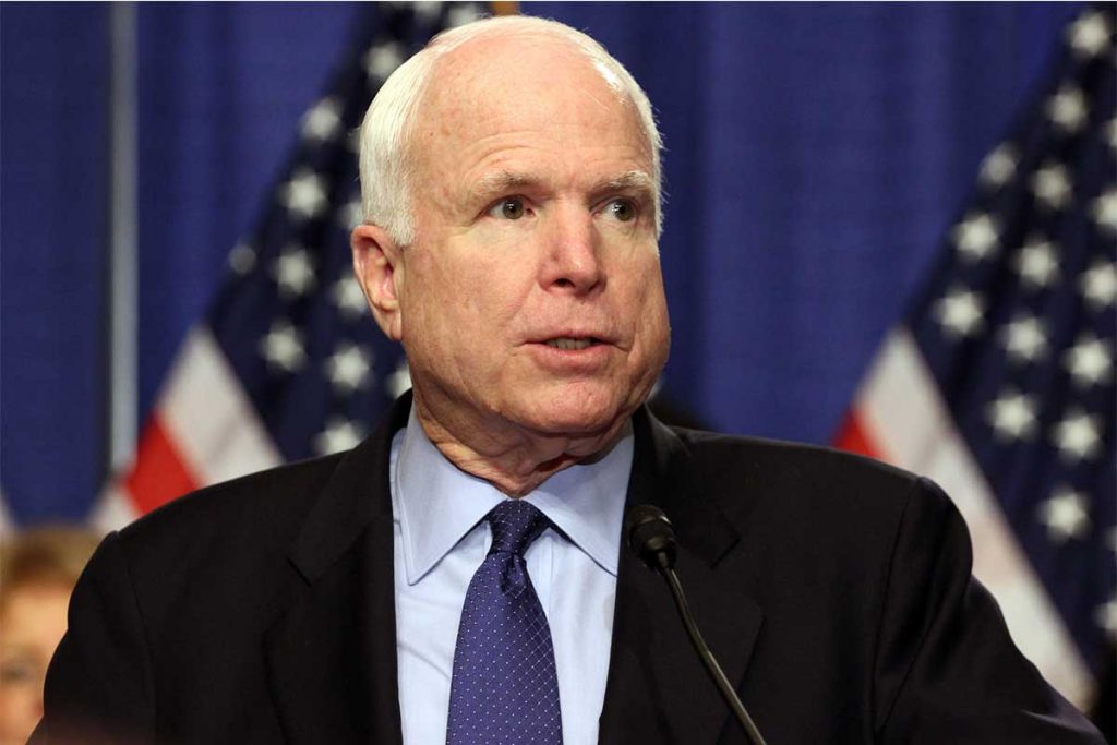 John McCain vs Trump, sanciones a Rusia, deben prevalecer