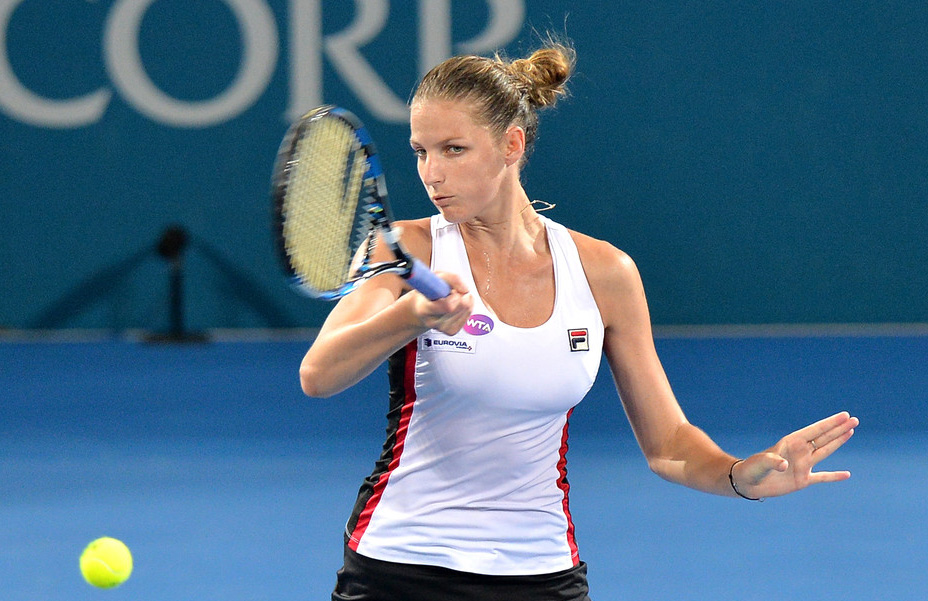 Karolina Pliskova ingresa al Top 5 de WTA