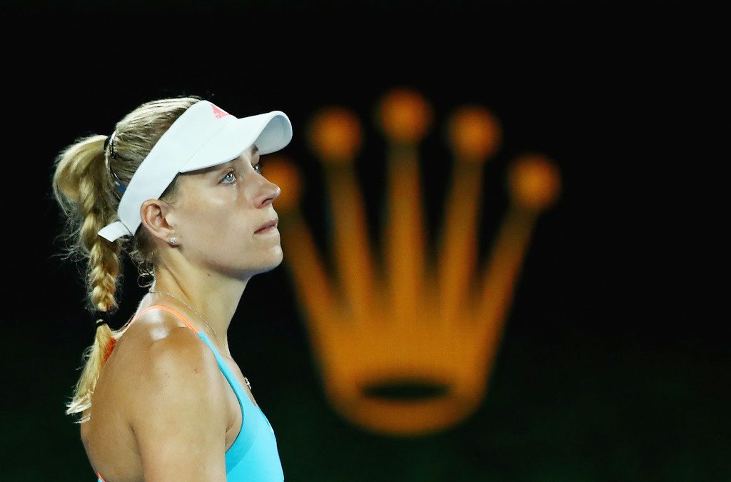 Kerber se despide de Australia