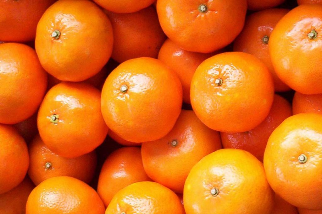 Los beneficios de la mandarina, hace milagros