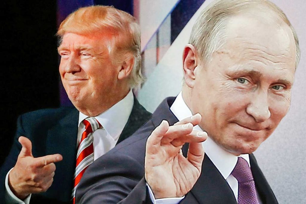 Vía teléfono conversan Trump y Putin