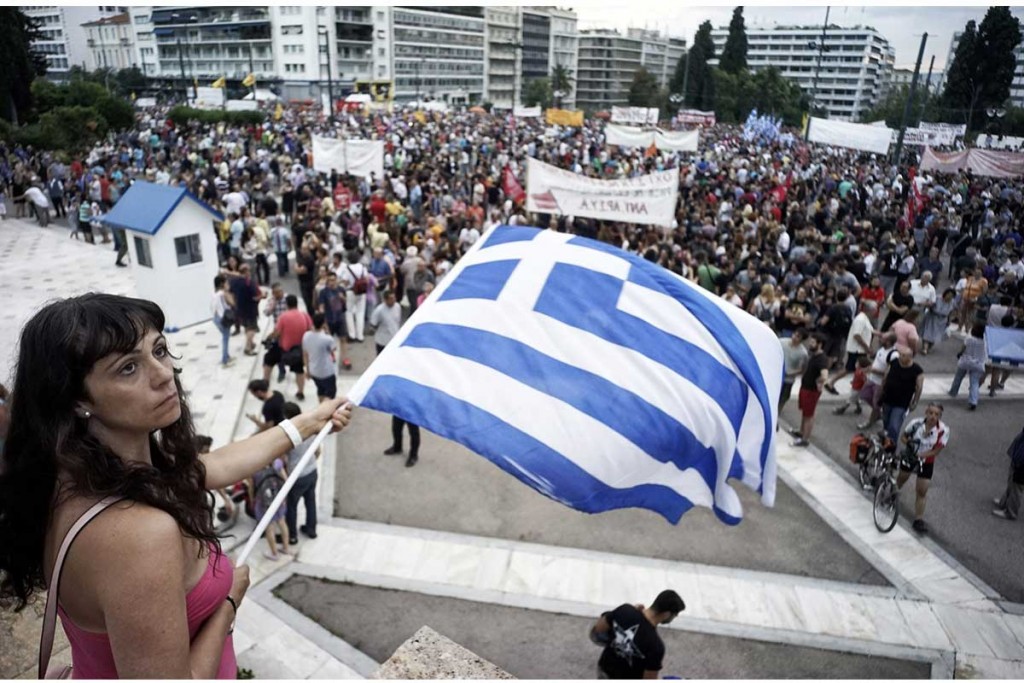 Grecia se convierte en problema para Europa