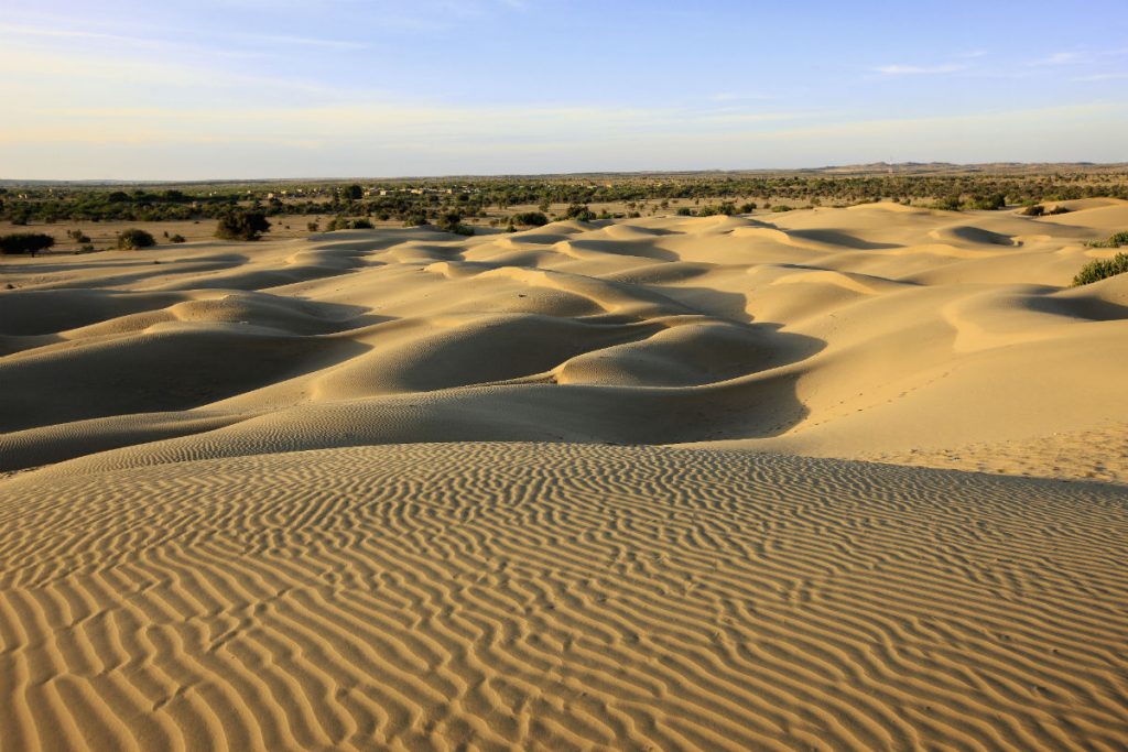 Así se formó el desierto del Sahara