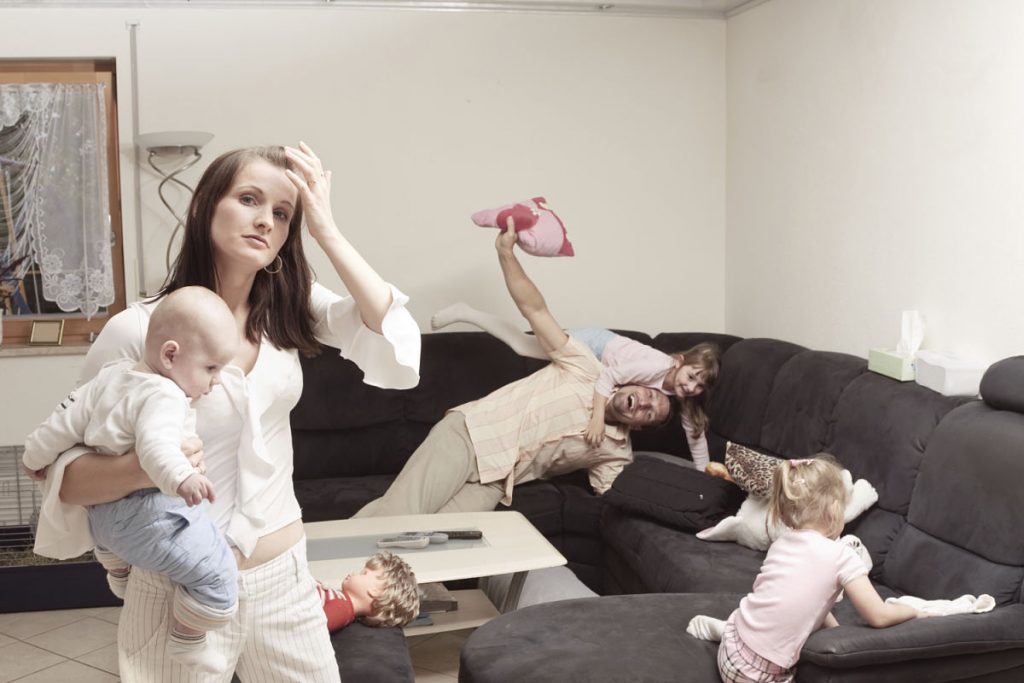 Claves para reducir estrés en madres que trabajan