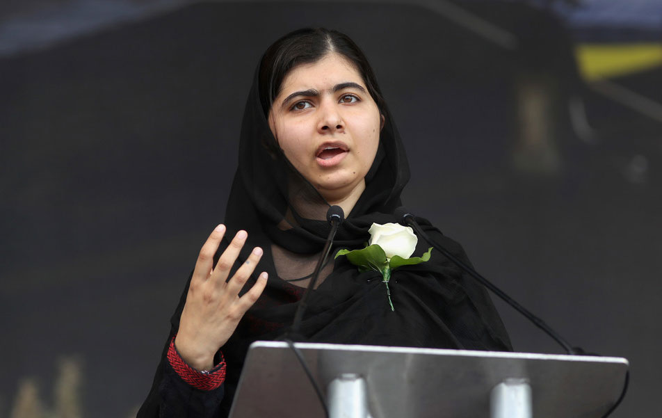 Malala crítica prohibición de Trump a la entrada de refugiados