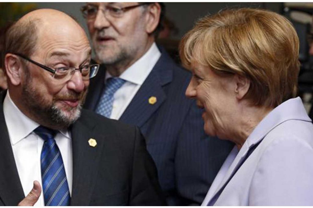 Martin Schulz rival de Merkel para elecciones