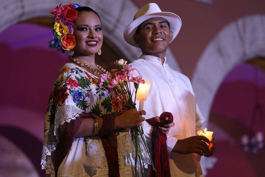 Mérida inicia festejos como Capital Americana de la Cultura 2017