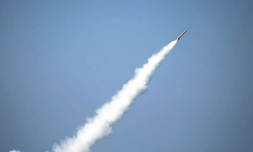 Pakistán prueba con éxito misil submarino atómico de largo alcance