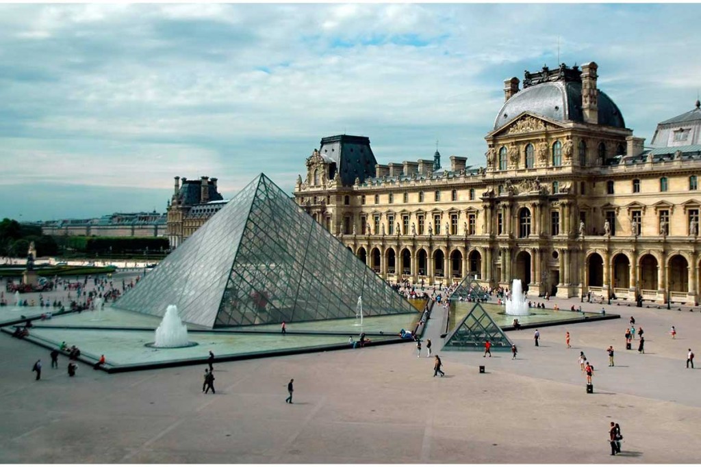 A causa de los atentados, el Louvre recibió menos visitas
