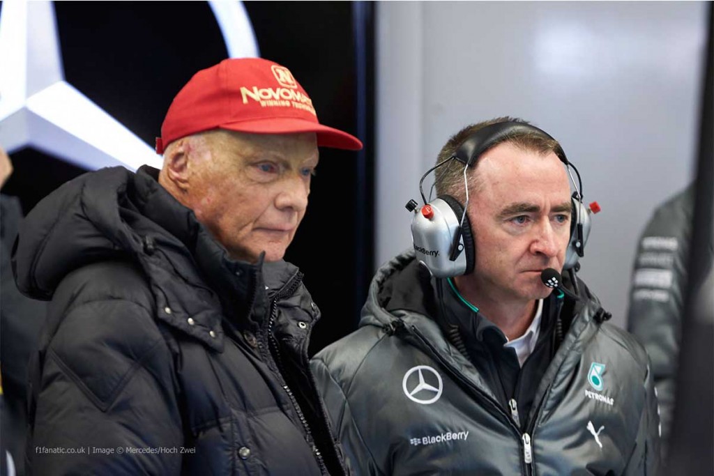 Mercedes sale Paddy Lowe, llega Valtteri Bottas