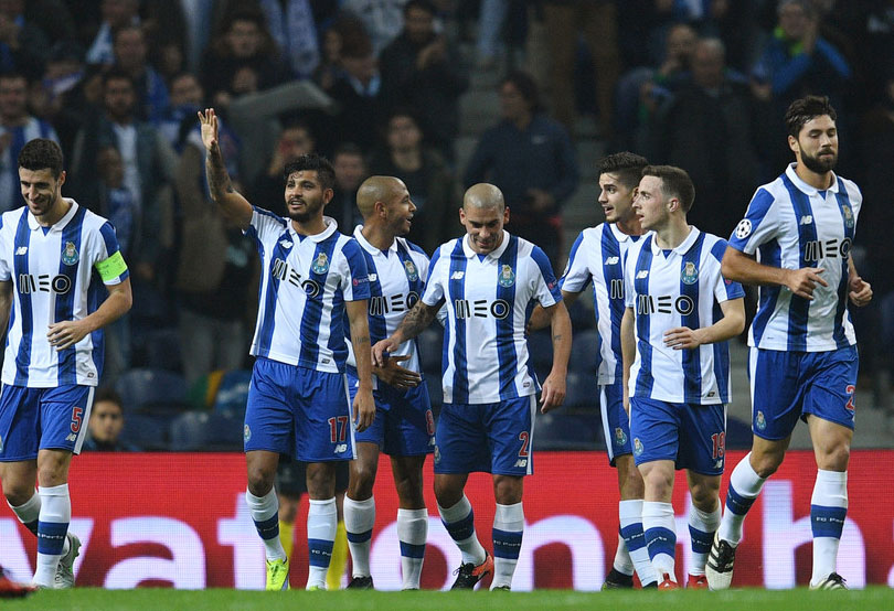 Porto cumple penúltima sesión antes de medirse a Juventus
