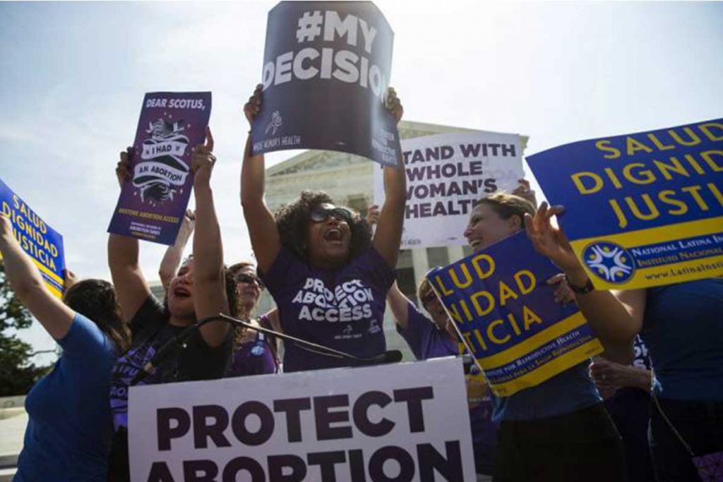 Marcha de mujeres por aversión a Trump