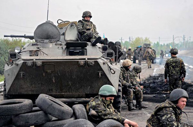 Rusia y Ucrania se culpan mutuamente de combates en el este ucraniano