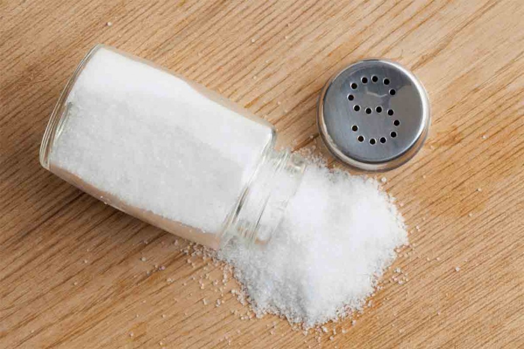 La sal, indispensable para el funcionamiento del cuerpo humano