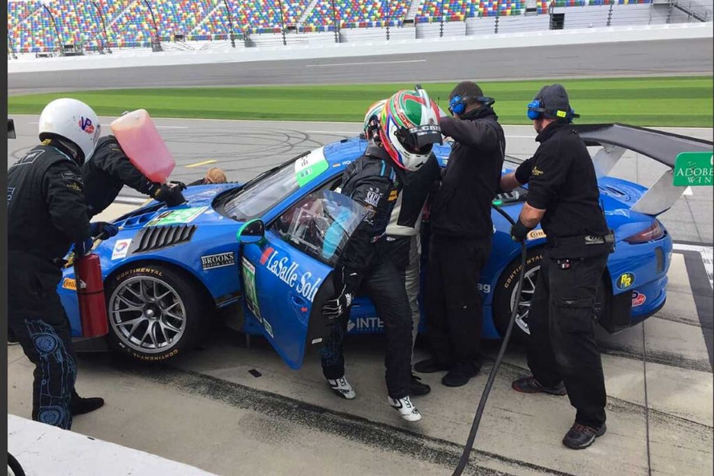 Santiago Creel espera mejor fortuna en Daytona