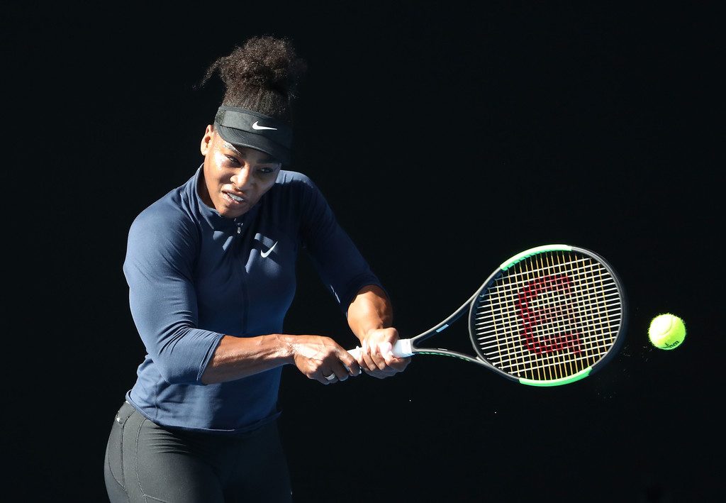 Serena va por el récord de Margaret Court