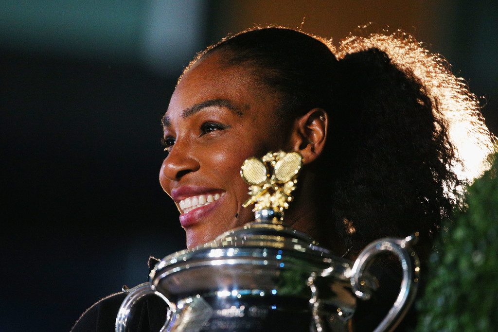 Serena Williams, una superdotada del tenis