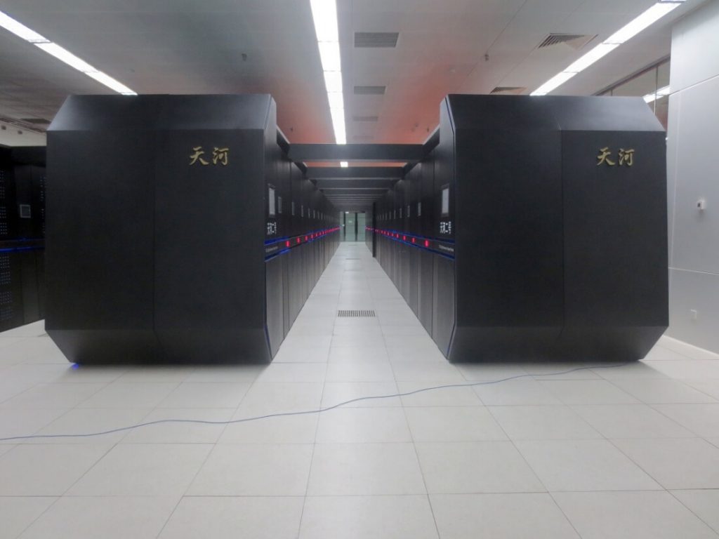 China prepara el supercomputador exascale