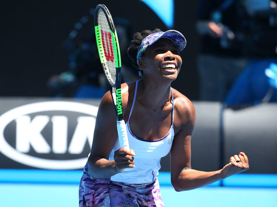 Venus Williams ahora con Coco Vandeweghe