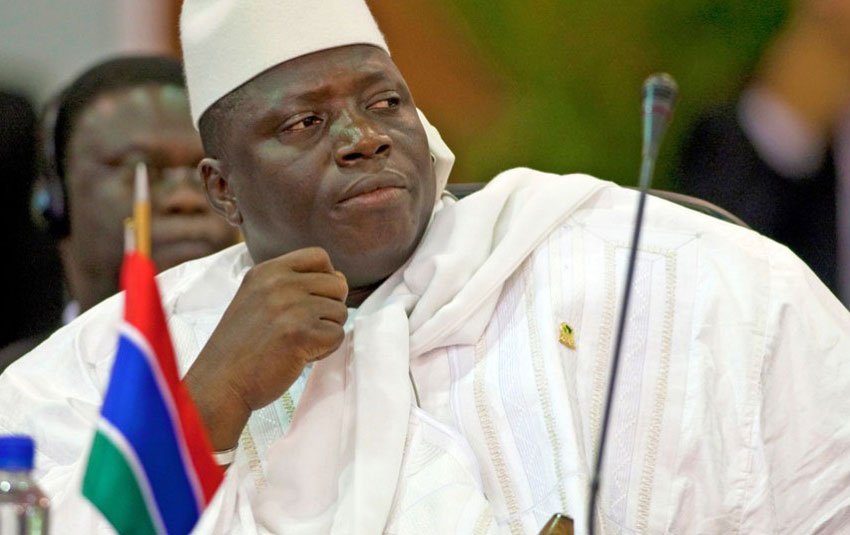Acusan a ex presidente de Gambia de saquear millones de arcas públicas