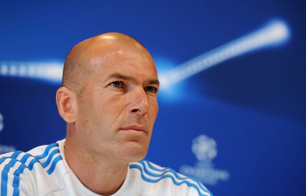 Zidane se molesta en conferencia de prensa