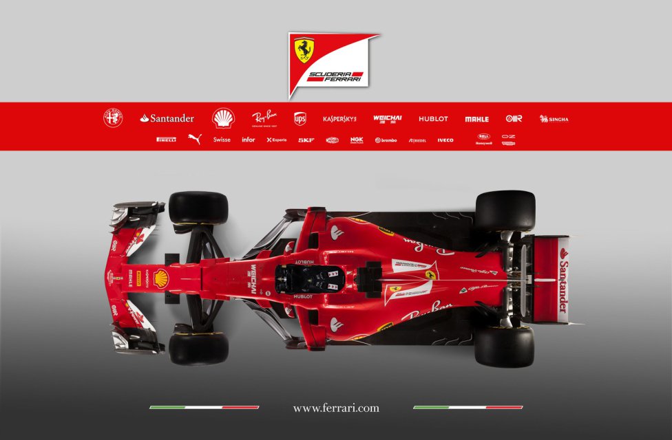 (video) SF70H, es el nuevo «bebé» de Ferrari
