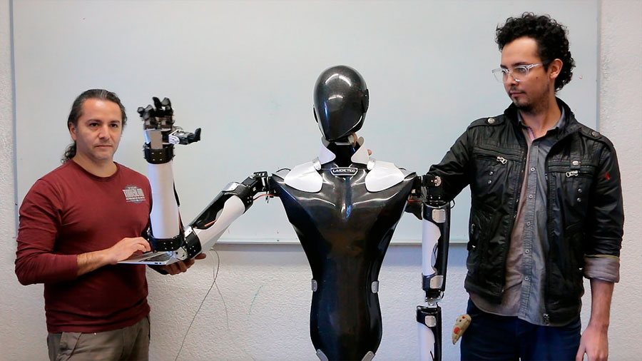 Laidetec, robots mexicanos de bajo costo